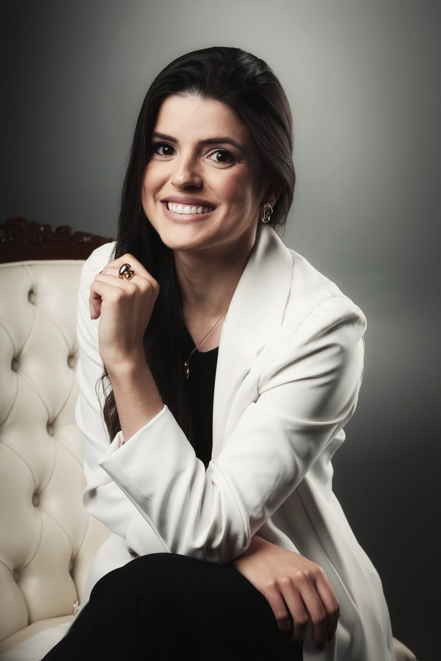 Dra. Maria Clara Conte, cirurgiã-dentista