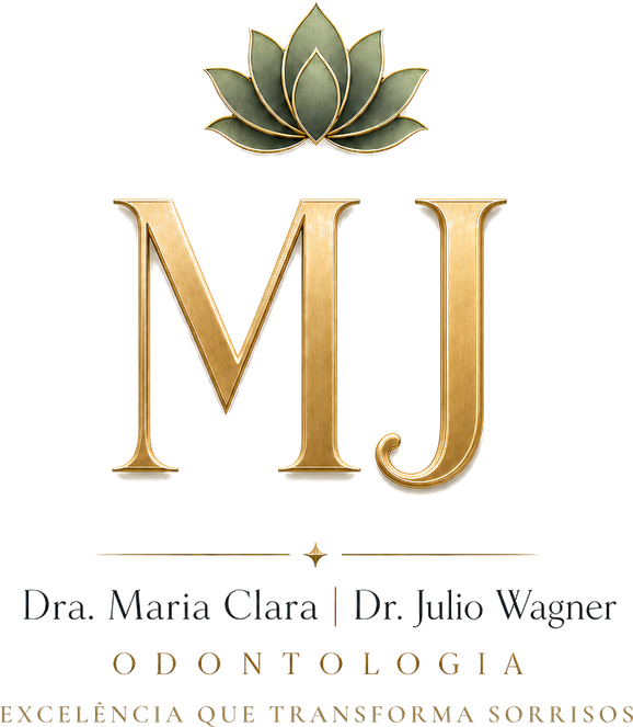 Dra. Maria Clara Conte e Dr. Julio Wagner — Odontologia